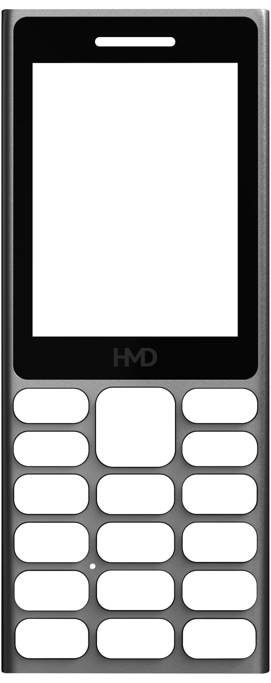 Etukansi HMD 110 4G:lle, titaani