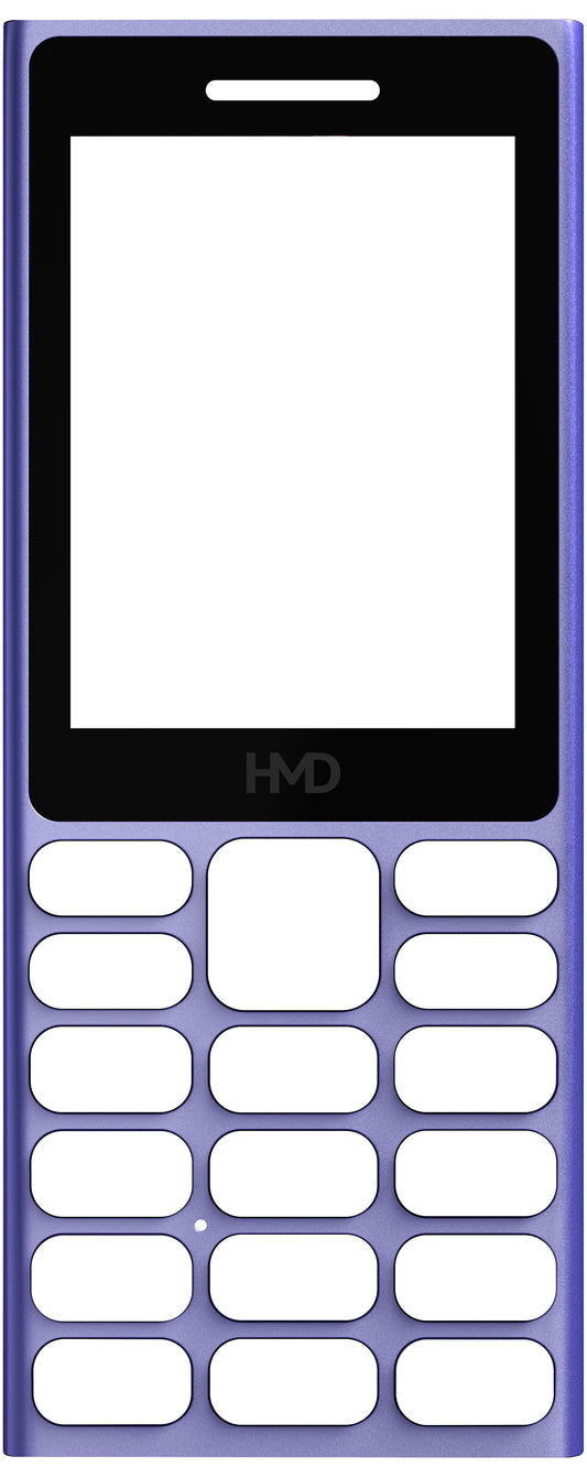 Etukansi HMD 110 4G:lle, sininen