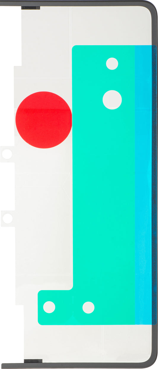 Huawei Mate X7 näyttökehys, Tyyppi 1, Sisäinen, Musta, Huoltopaketti 51691206