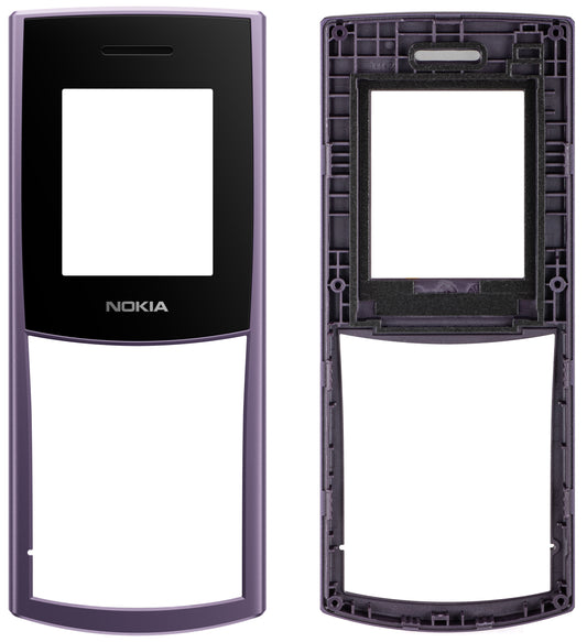 Etukansi Nokia 105 4G 2nd Edition, violetti