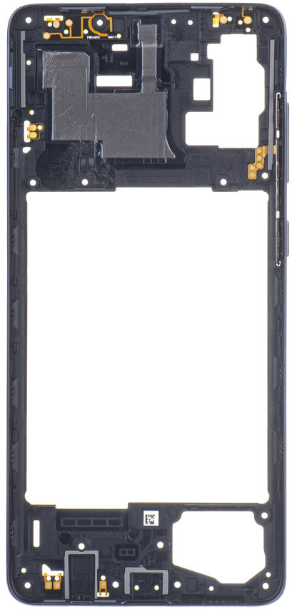 Samsung Galaxy Galaxy A71 A715, musta (Prism Crush Black)