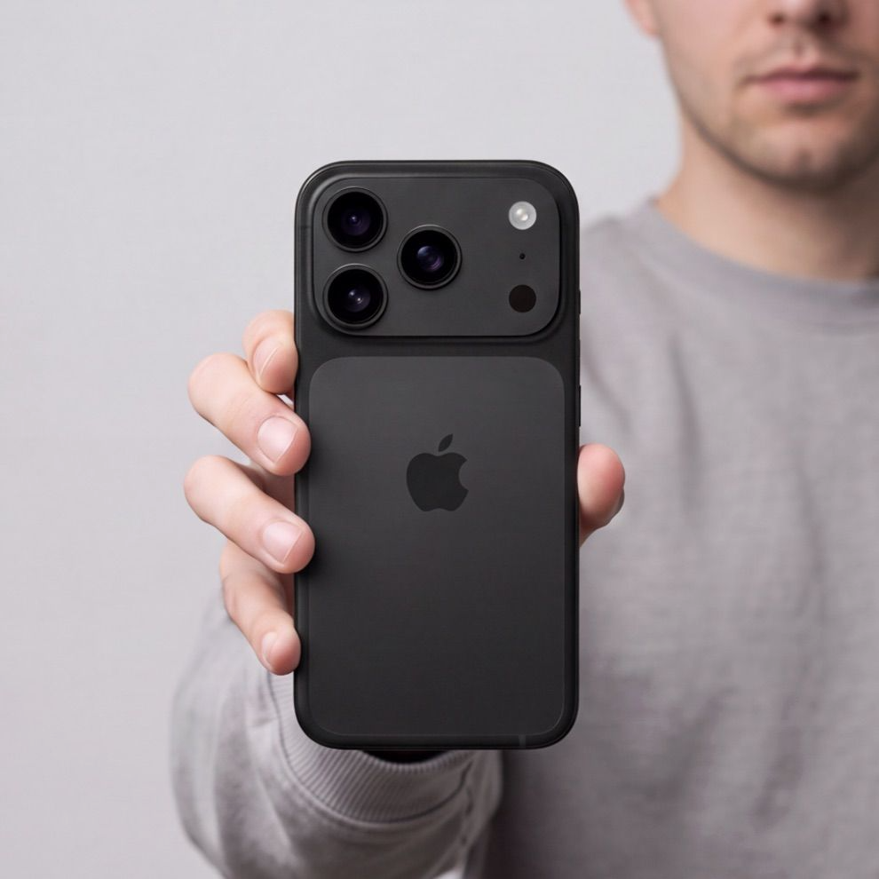 Tech-Protect Camalloy Fit+ takakameran suojakehys Apple iPhone 18 Pro Maxille, alumiini, musta