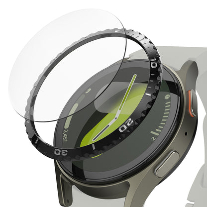 Ringke Styling -suojakehys Samsung Galaxy Watch7 40mm:lle, Malli 6, Musta