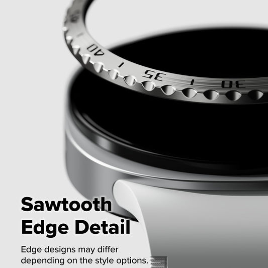 Ringke Inner Styling -suojakehys Samsung Galaxy Watch8 Classicille, Hopea