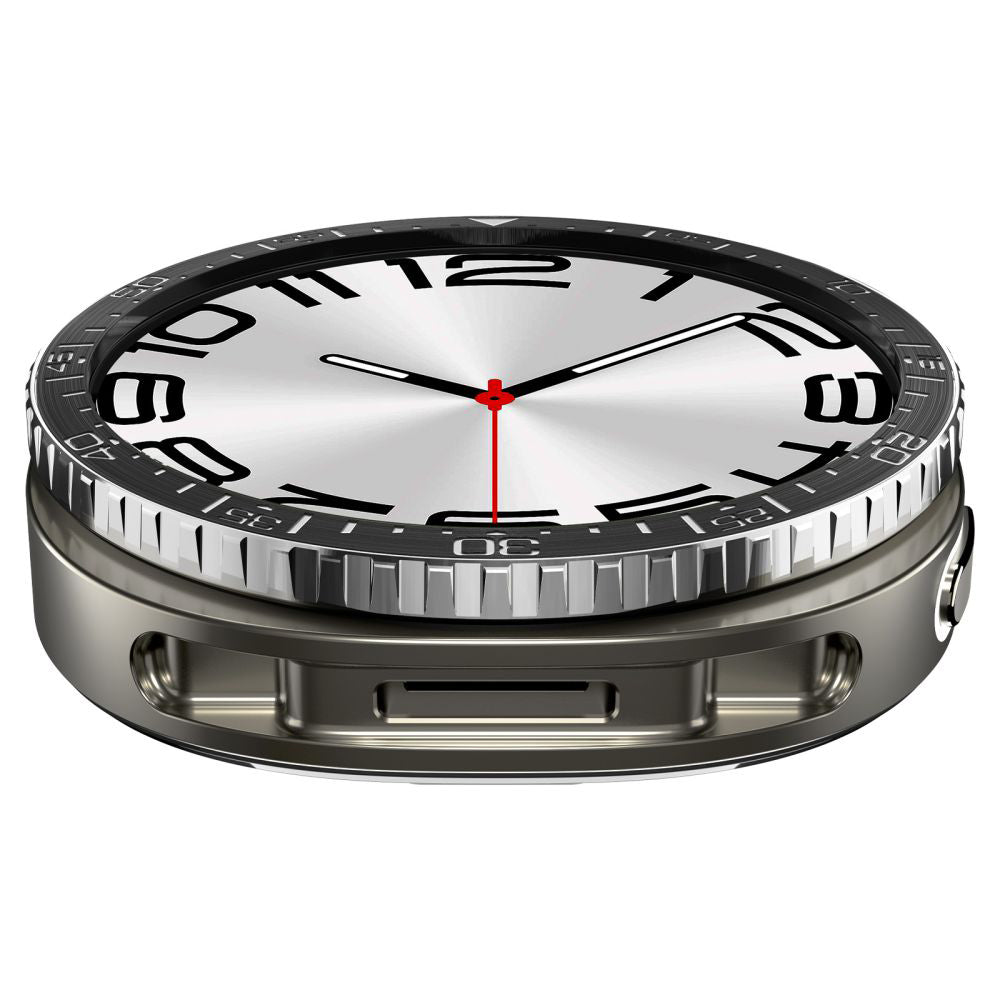Spigen Tune Diver -suojakehys Samsung Galaxy Watch8 44mm:lle, Musta