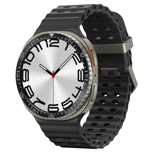Spigen Tune Diver -suojakehys Samsung Galaxy Watch8 44mm:lle, Musta