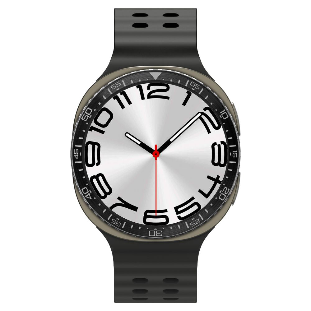 Spigen Tune Diver -suojakehys Samsung Galaxy Watch8 44mm:lle, Musta