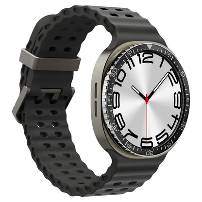Spigen Tune Diver -suojakehys Samsung Galaxy Watch8 44mm:lle, Musta