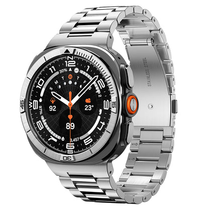 Spigen Tune Pilot -suojakehys Samsung Galaxy Watch Ultra2:lle, hopea ACS11616