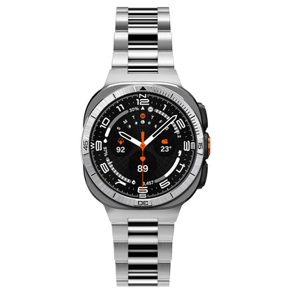 Spigen Tune Pilot -suojakehys Samsung Galaxy Watch Ultra2:lle, hopea ACS11616