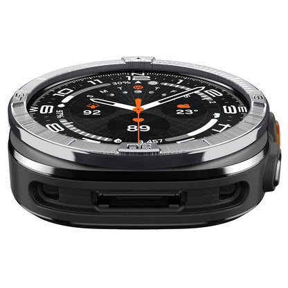 Spigen Tune Pilot -suojakehys Samsung Galaxy Watch Ultra2:lle, hopea ACS11616