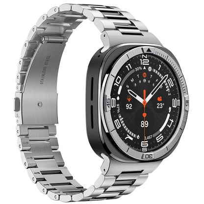 Spigen Tune Pilot -suojakehys Samsung Galaxy Watch Ultra2:lle, hopea ACS11616