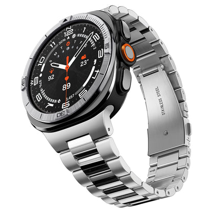 Spigen Tune Pilot -suojakehys Samsung Galaxy Watch Ultra2:lle, hopea ACS11616