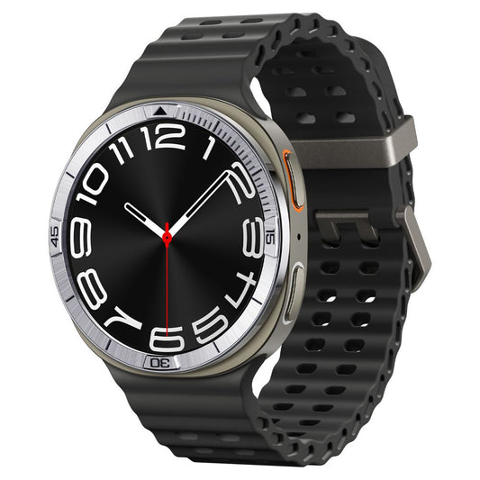 Spigen Tune Pilot -suojakehys Samsung Galaxy Watch8 44mm:lle, Hopea