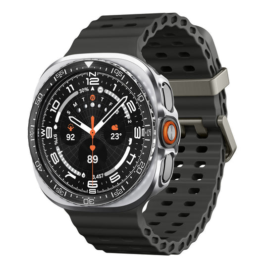 Spigen Tune Pro Diver -suojakehys Samsung Galaxy Watch Ultra2:lle, musta ACS11619
