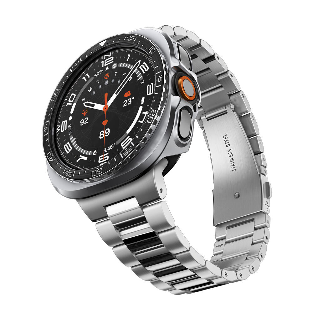 Spigen Tune Pro Diver Protective Frame for Samsung Galaxy Watch Ultra2, Black ACS11619
