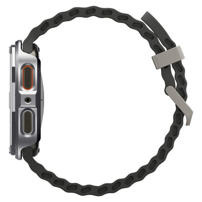 Spigen Tune Pro Pilot -suojakehys Samsung Galaxy Watch8 44mm -kelloon, Hopea