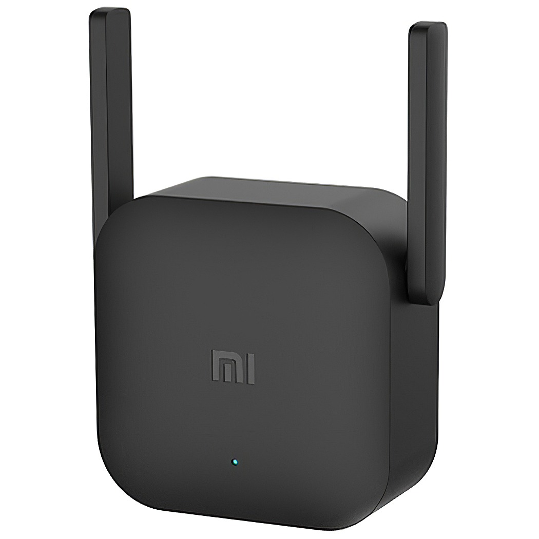Langaton Xiaomi Mi Pro -alueen laajennin, 300Mbps, Musta, Uudelleenpakattu DVB4352GL