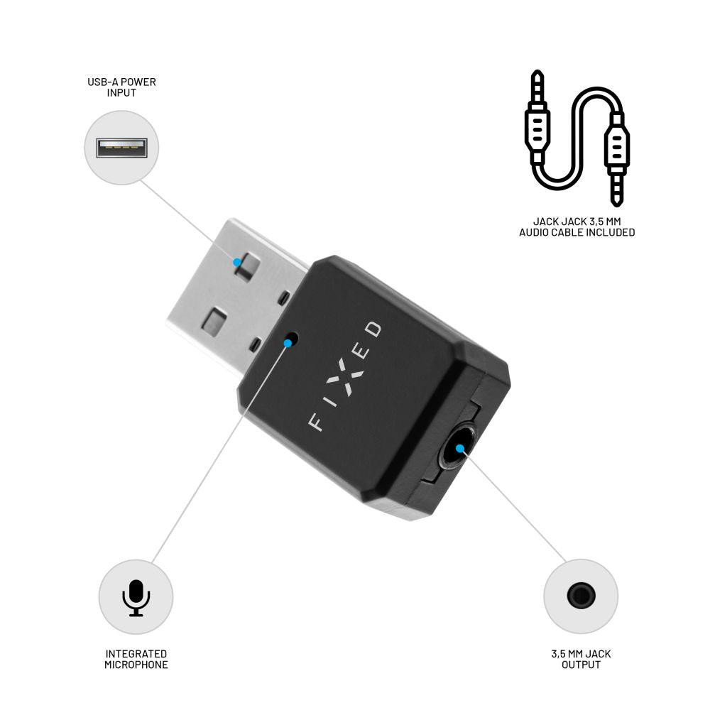 Fixed Bluetooth-vastaanotin