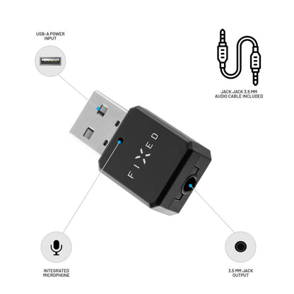 Fixed Bluetooth-vastaanotin