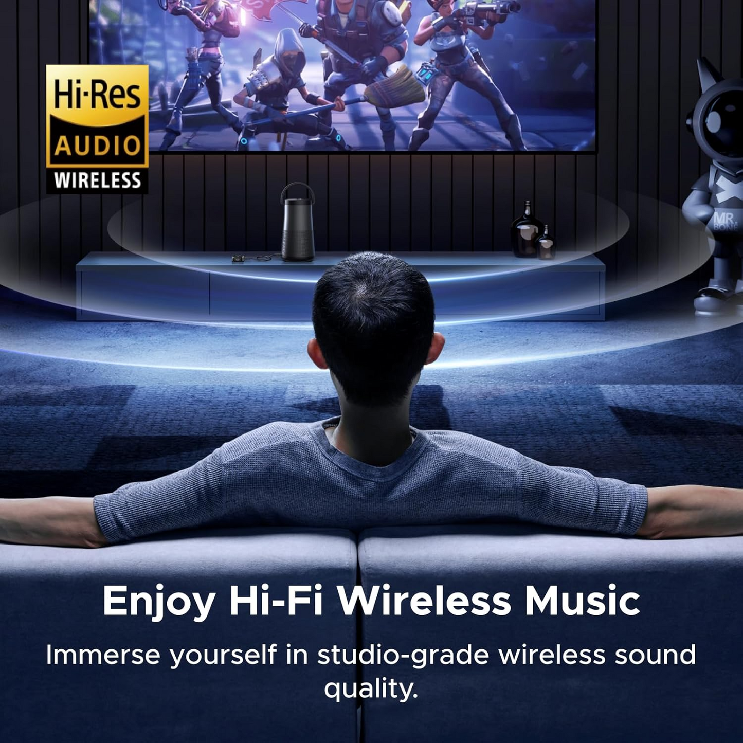 Bluetooth-vastaanotin UGREEN BT509 (55546)