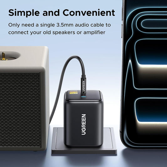 Bluetooth-vastaanotin UGREEN BT523 (65059)