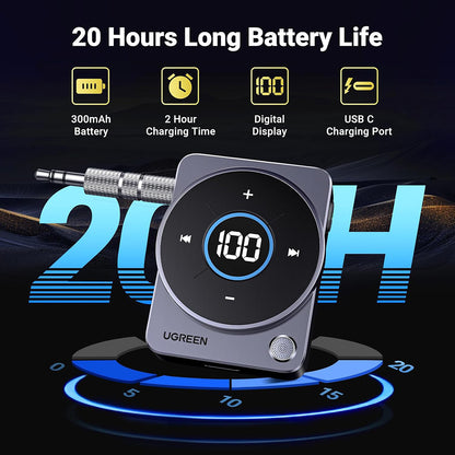 Bluetooth-vastaanotin UGREEN CM724