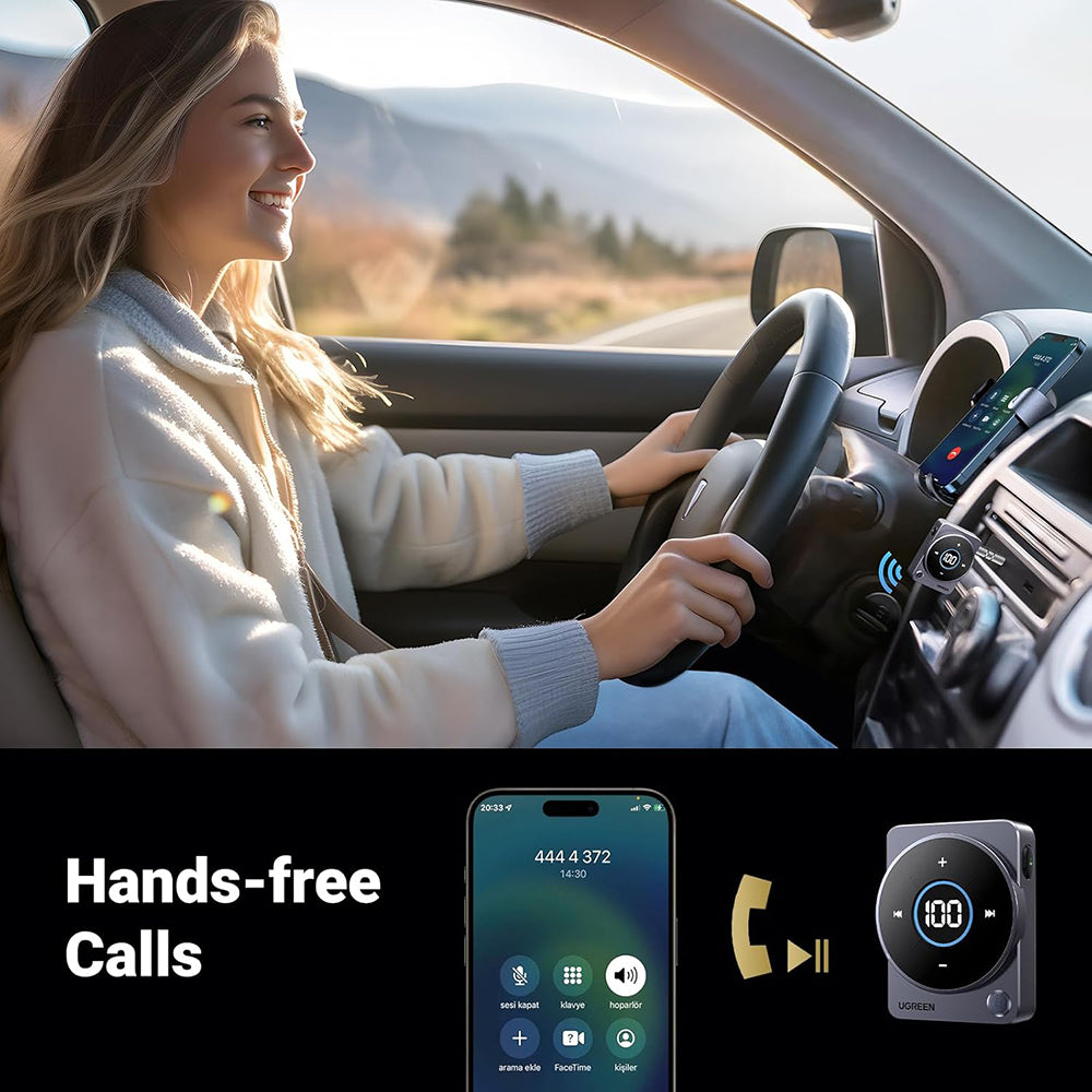 Bluetooth-vastaanotin UGREEN CM724