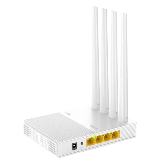 Langaton reititin HOCO HI31, Dual Band, Wi-Fi 5, Valkoinen