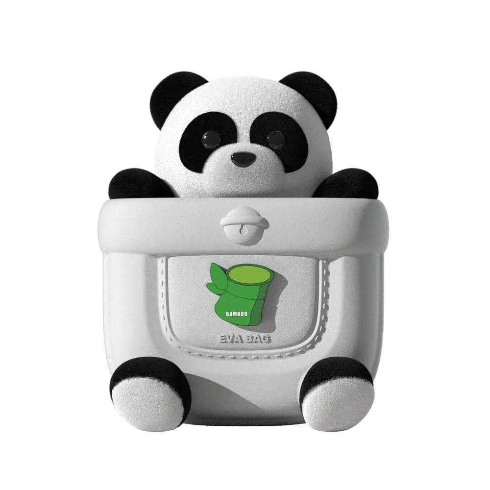 Picocici Kids Panda K53 -reppu, monivärinen