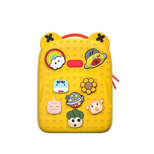 Picocici Kids Travel K16 -reppu, keltainen