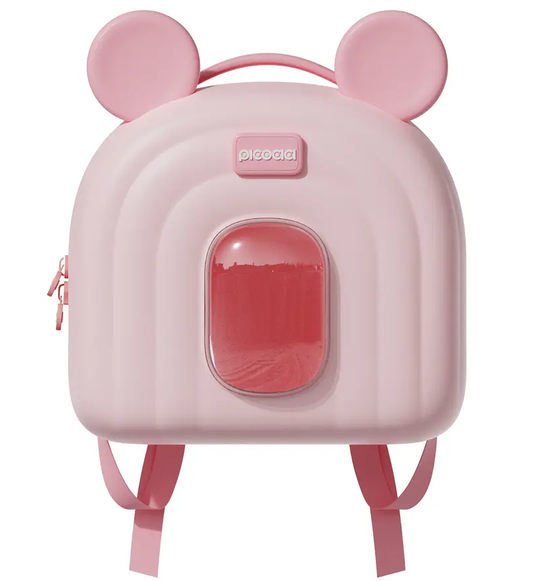 Picocici Kids Travel Ears K52 -reppu, vaaleanpunainen
