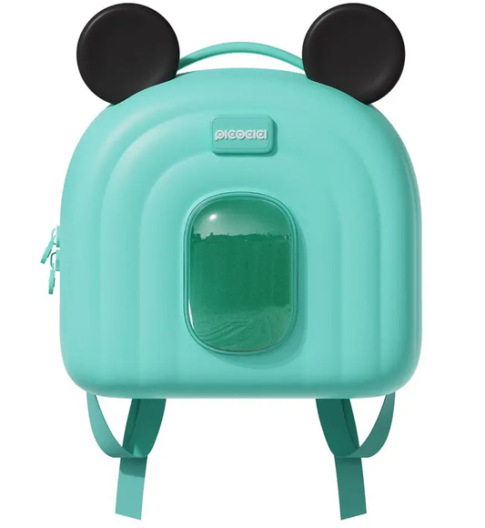 Picocici Kids Travel Ears K52 -reppu, turkoosi