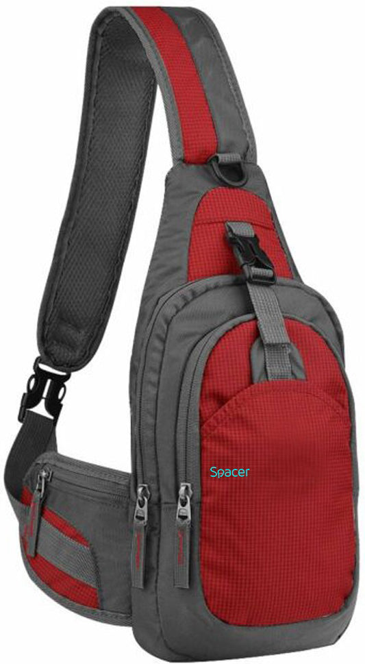 Spacer Sling -reppu tabletille max. 8 tuumaa, punainen