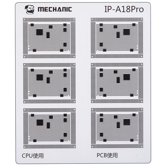 CI Mechanic eristyskaavain Apple iPhone 6 - 16 sarjalle