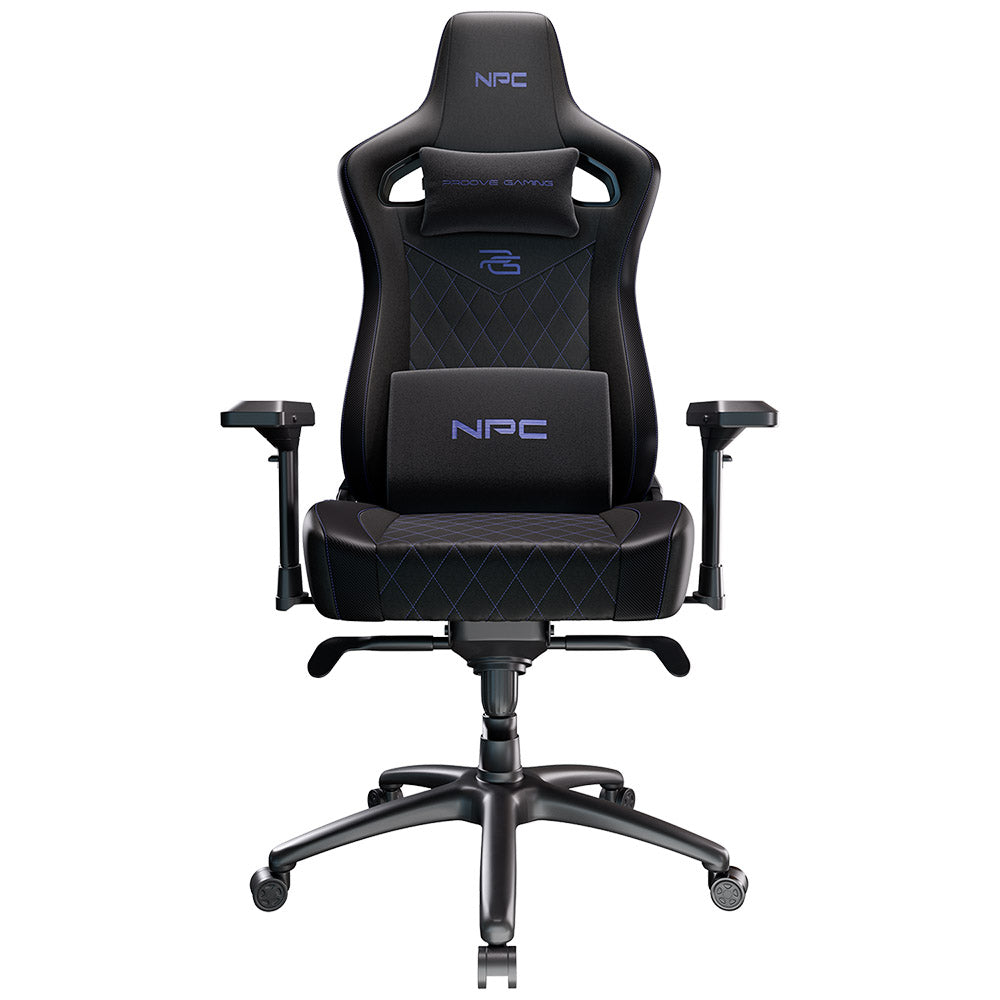 Proove NPC -pelituoli, musta violetti GCNP0001017