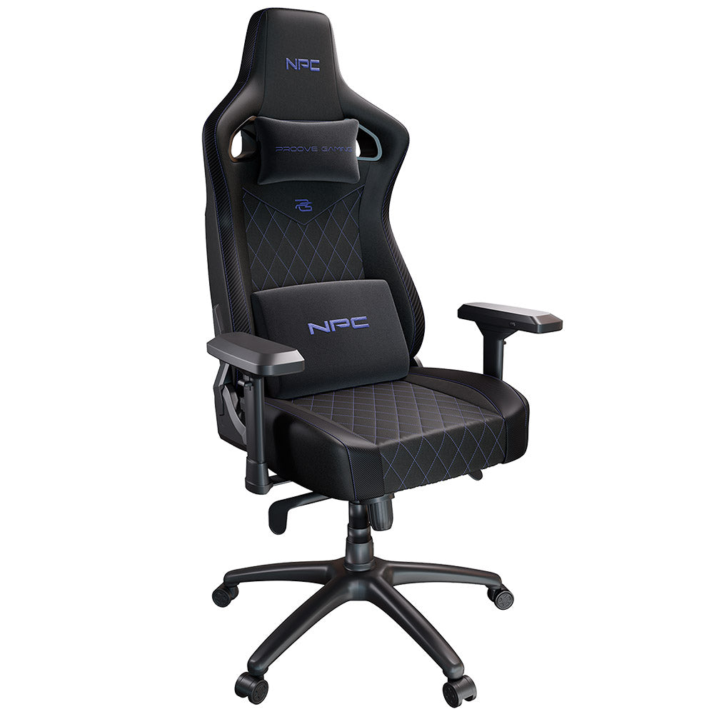 Proove NPC -pelituoli, musta violetti GCNP0001017
