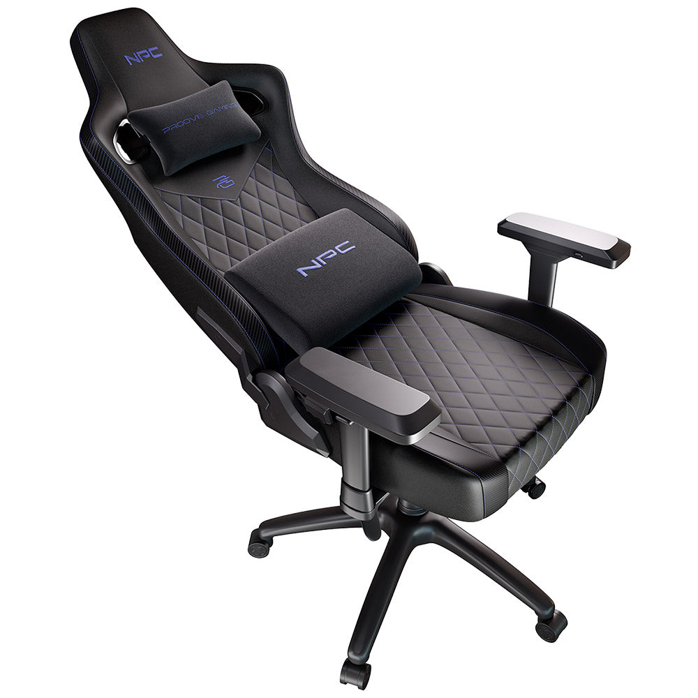 Proove NPC -pelituoli, musta violetti GCNP0001017