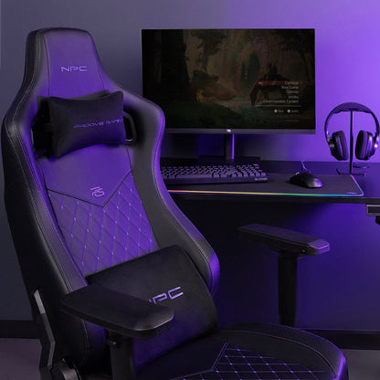 Proove NPC -pelituoli, musta violetti GCNP0001017