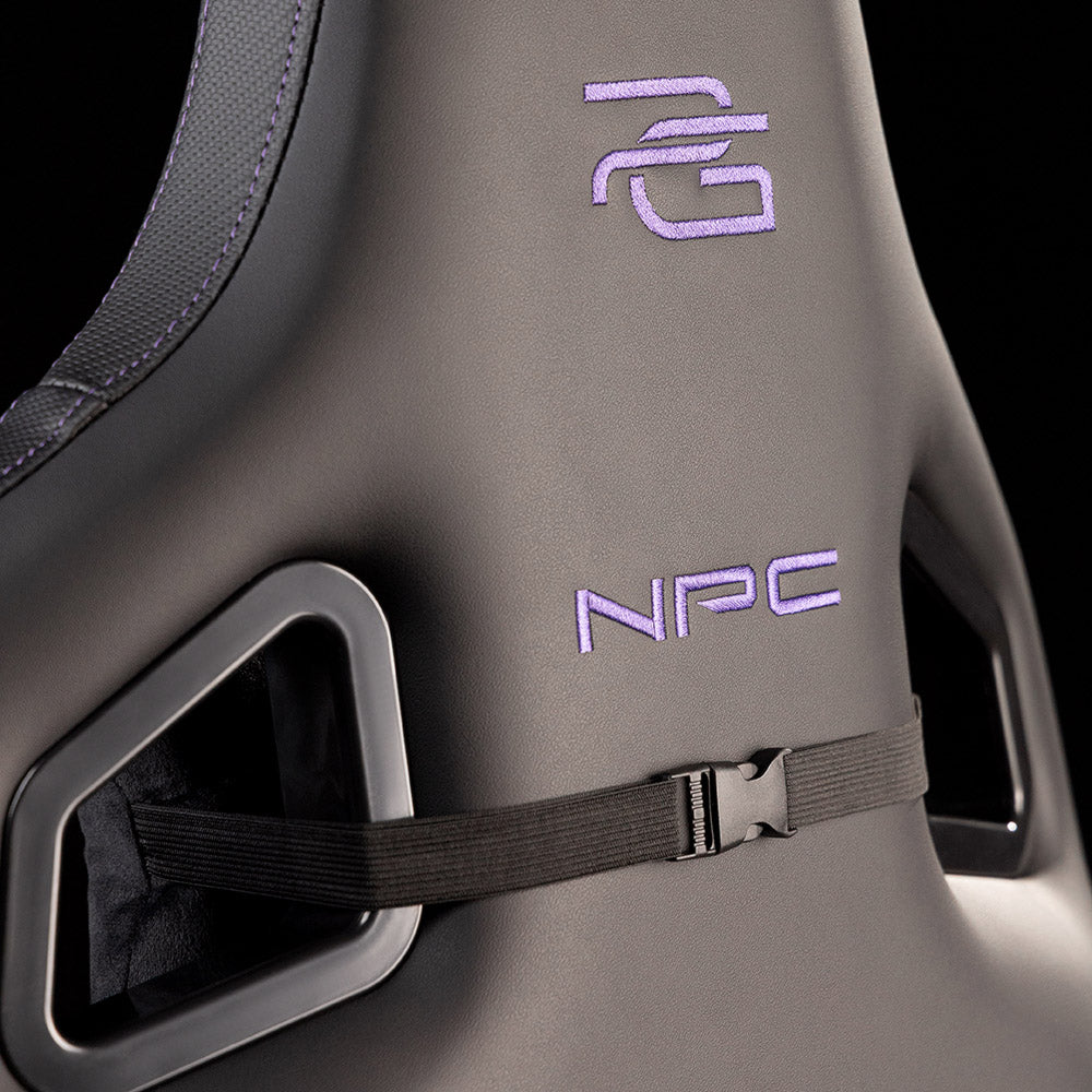 Proove NPC -pelituoli, musta violetti GCNP0001017