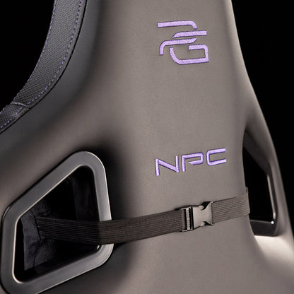 Proove NPC -pelituoli, musta violetti GCNP0001017