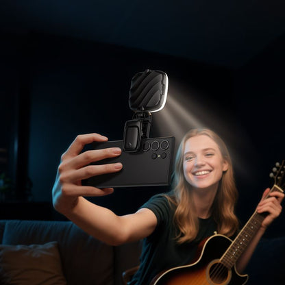 Selfie Light HOCO K29, Universal, Musta