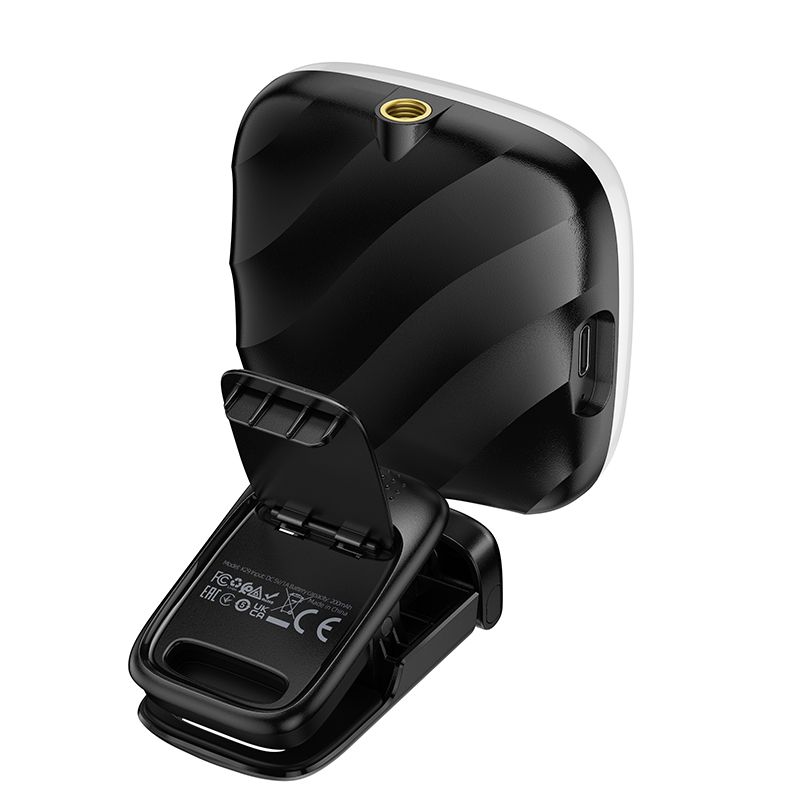 Selfie Light HOCO K29, Universal, Musta