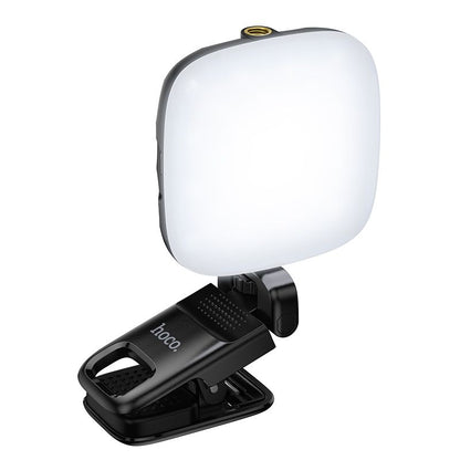 Selfie Light HOCO K29, Universal, Musta