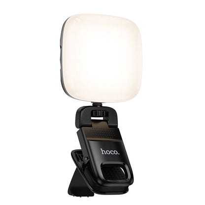 Selfie Light HOCO K29, Universal, Musta