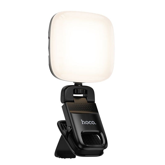 Selfie Light HOCO K29, Universal, Musta