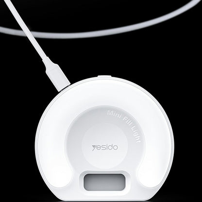 Selfie Light Yesido DH13, Universal, Valkoinen