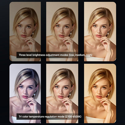 Selfie Light Yesido DH13, Universal, Valkoinen