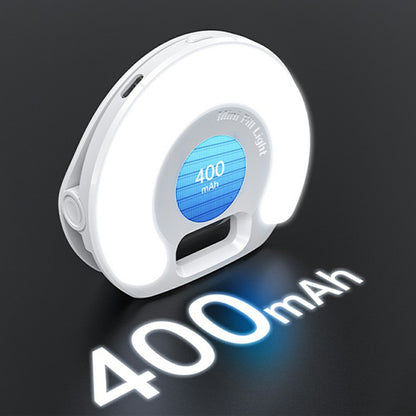 Selfie Light Yesido DH13, Universal, Valkoinen