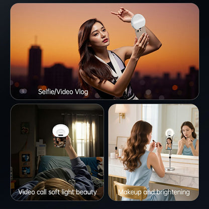 Selfie Light Yesido DH13, Universal, Valkoinen